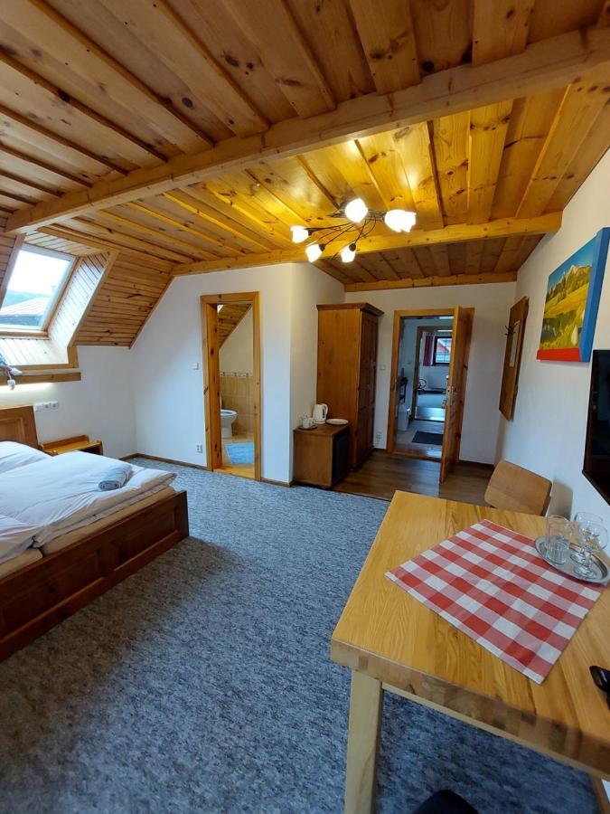 Penzion Tatry Zdiar Bagian luar foto
