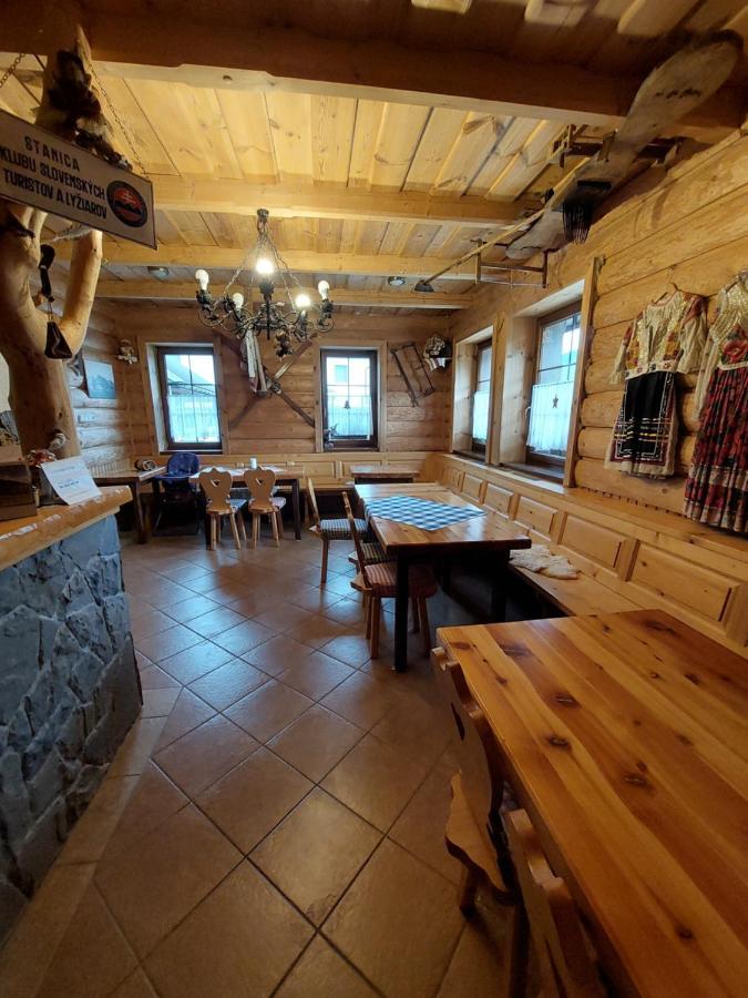 Penzion Tatry Zdiar Bagian luar foto