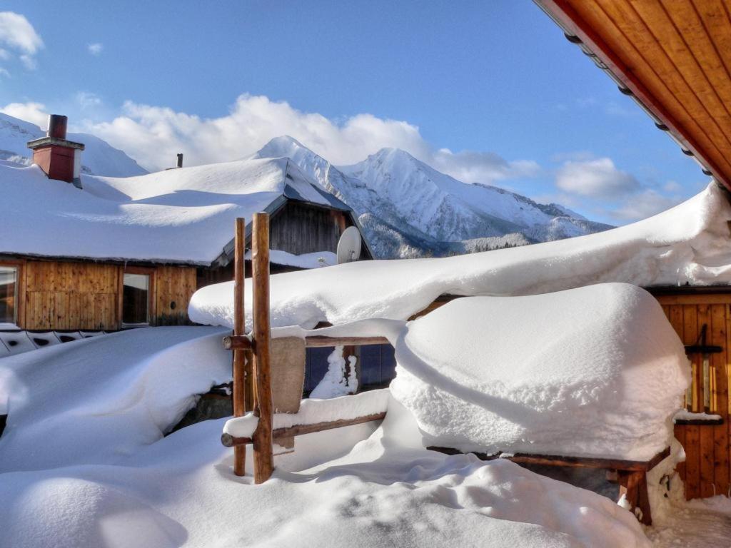 Penzion Tatry Zdiar Bagian luar foto