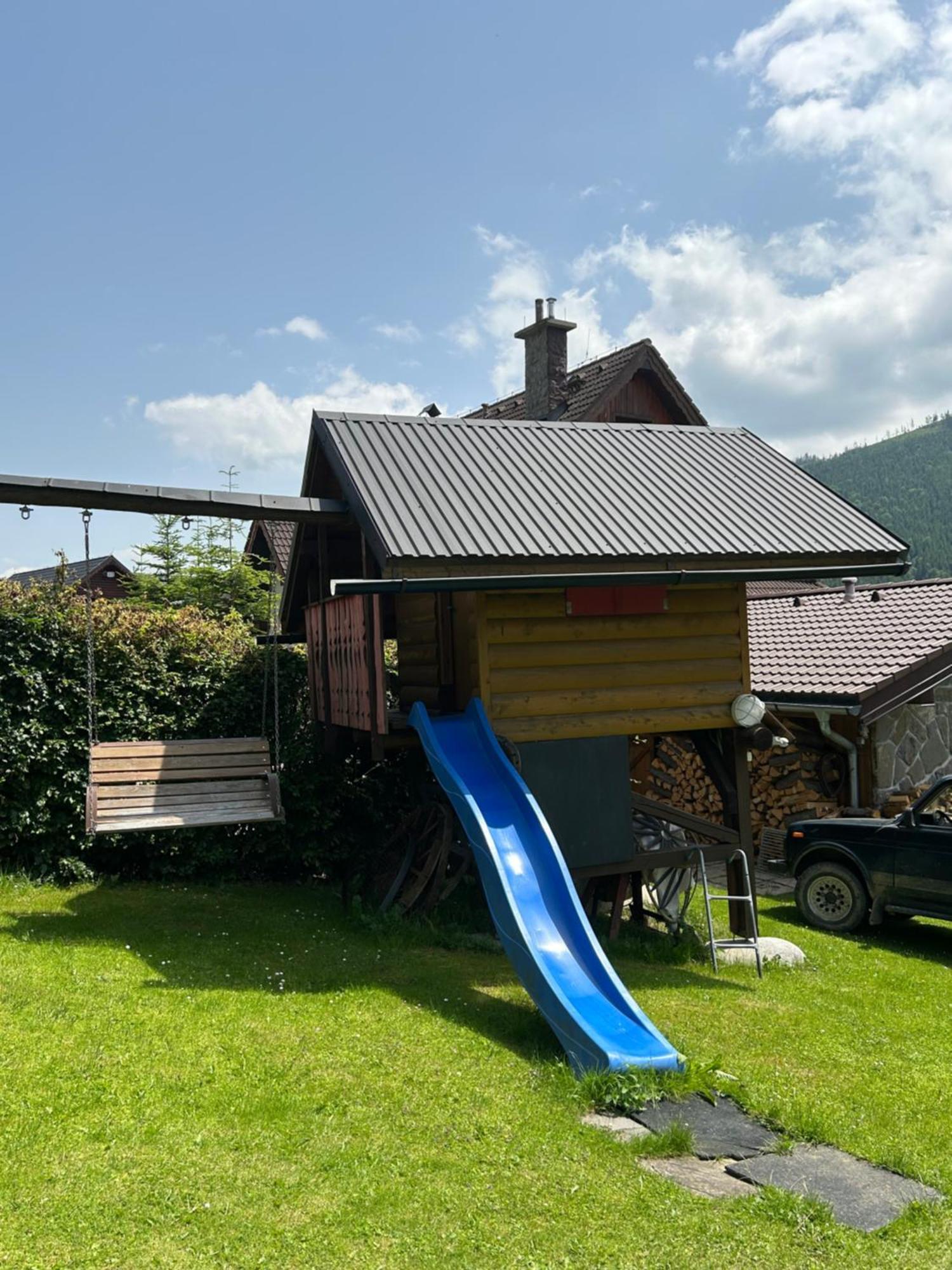 Penzion Tatry Zdiar Bagian luar foto