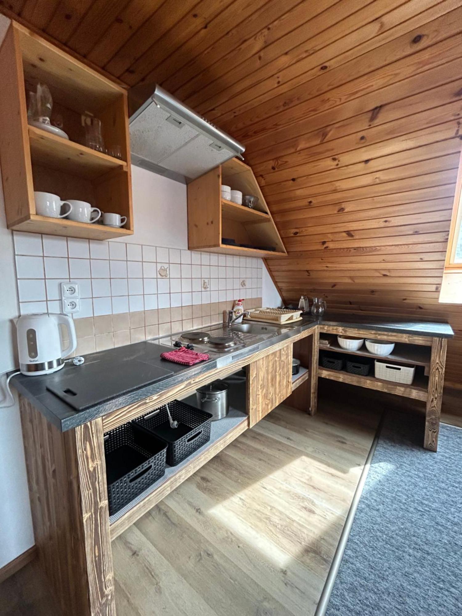 Penzion Tatry Zdiar Bagian luar foto
