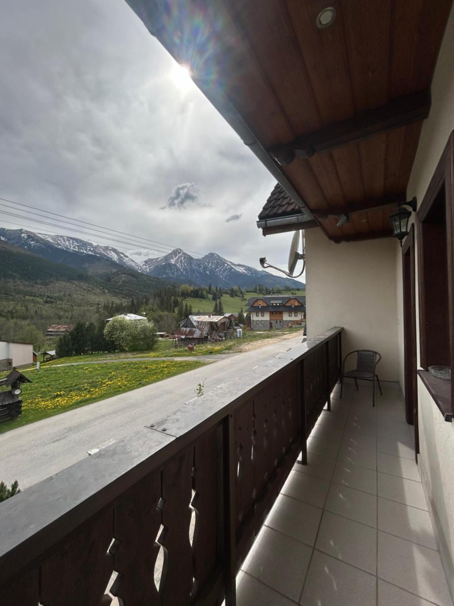 Penzion Tatry Zdiar Bagian luar foto