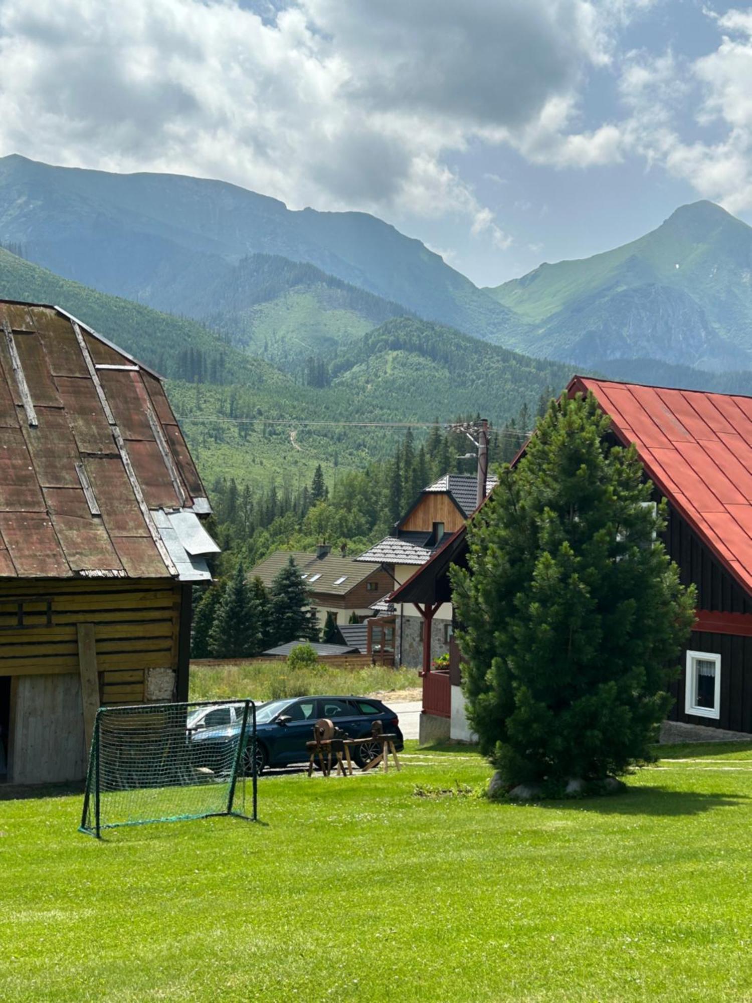 Penzion Tatry Zdiar Bagian luar foto