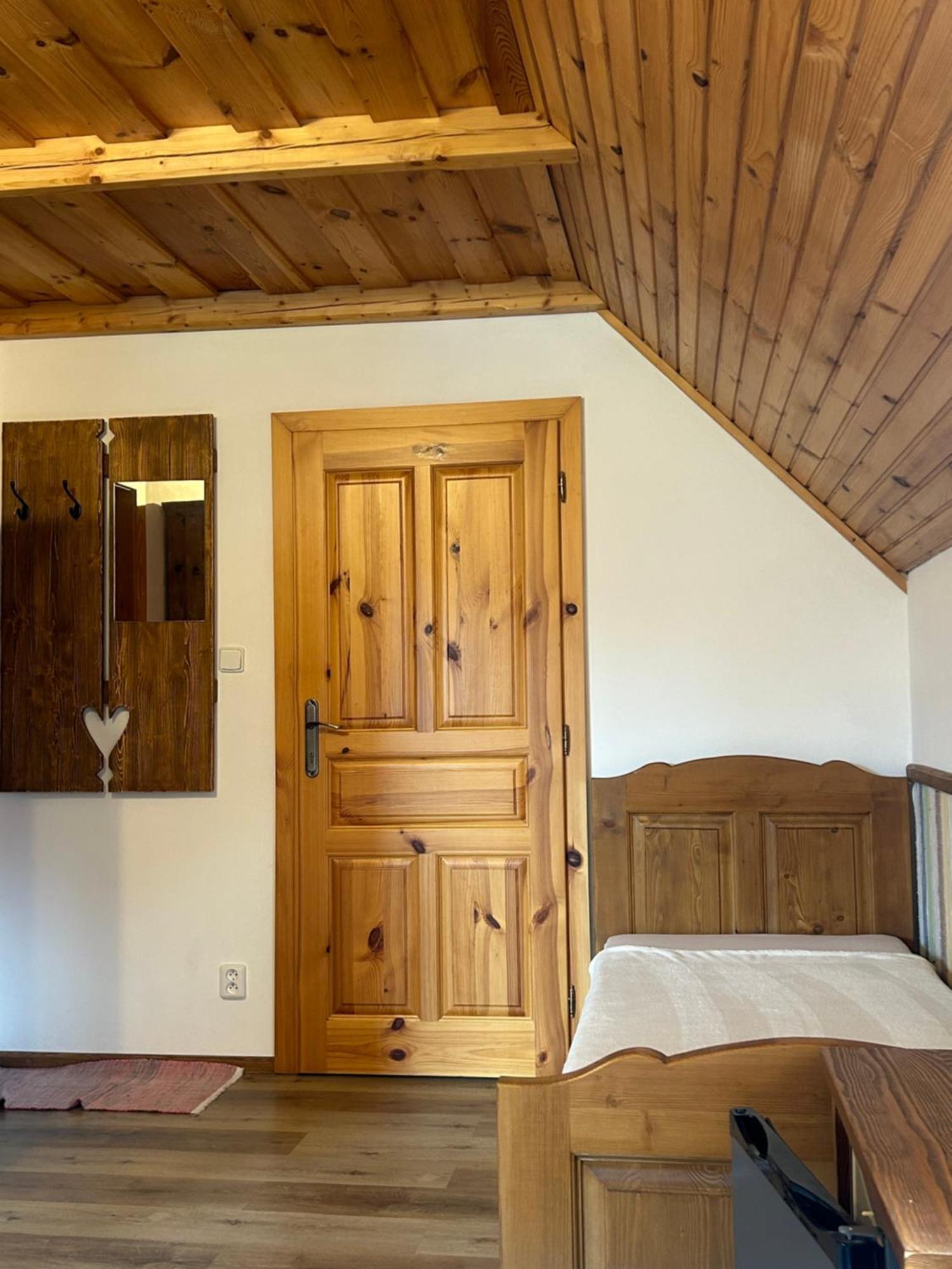 Penzion Tatry Zdiar Bagian luar foto