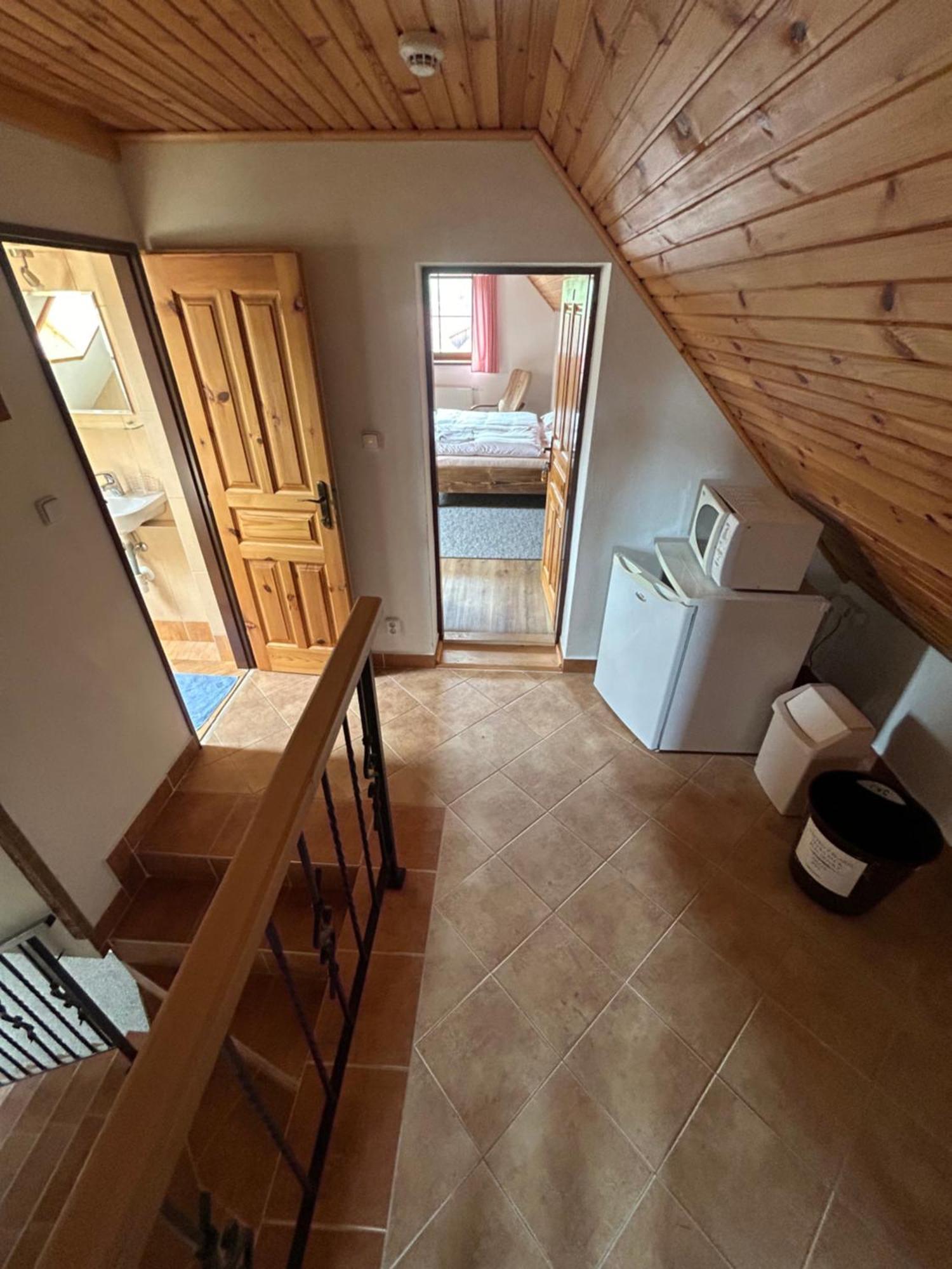 Penzion Tatry Zdiar Bagian luar foto