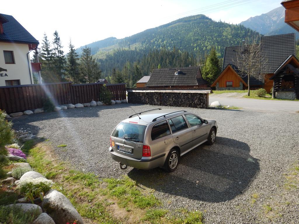 Penzion Tatry Zdiar Bagian luar foto