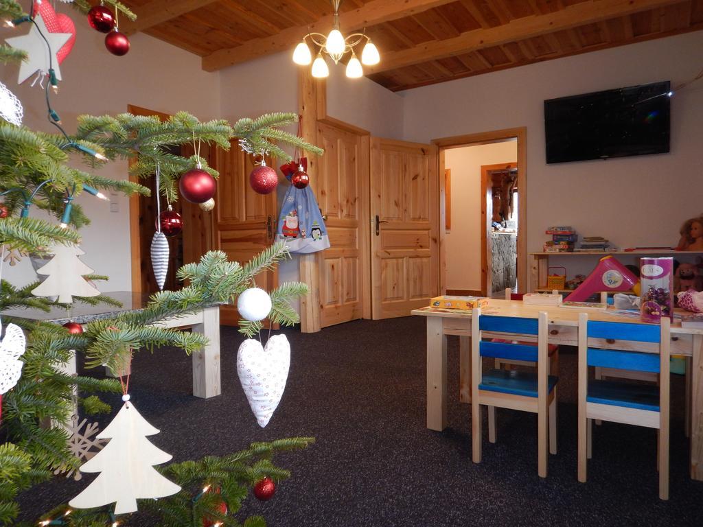 Penzion Tatry Zdiar Bagian luar foto